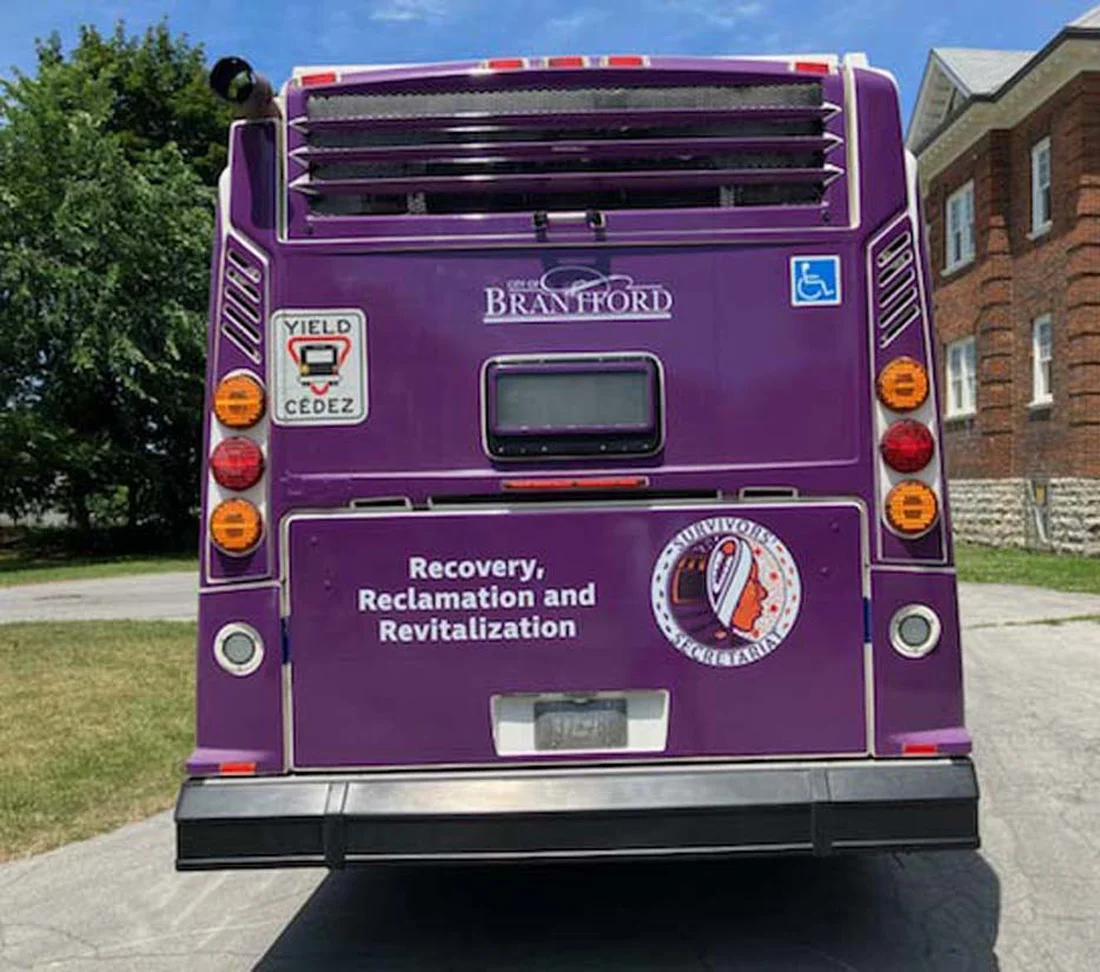 Six Nations Justice – Bus RRR