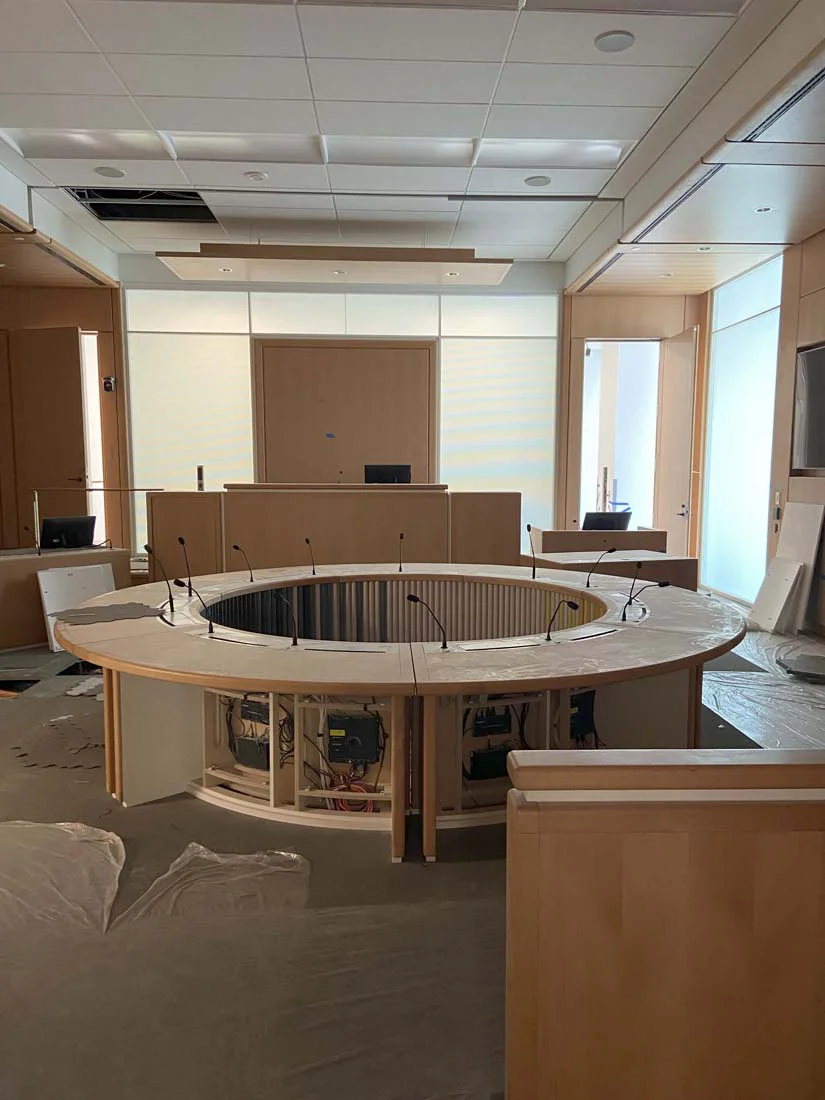 Six Nations Justice – Conference Room