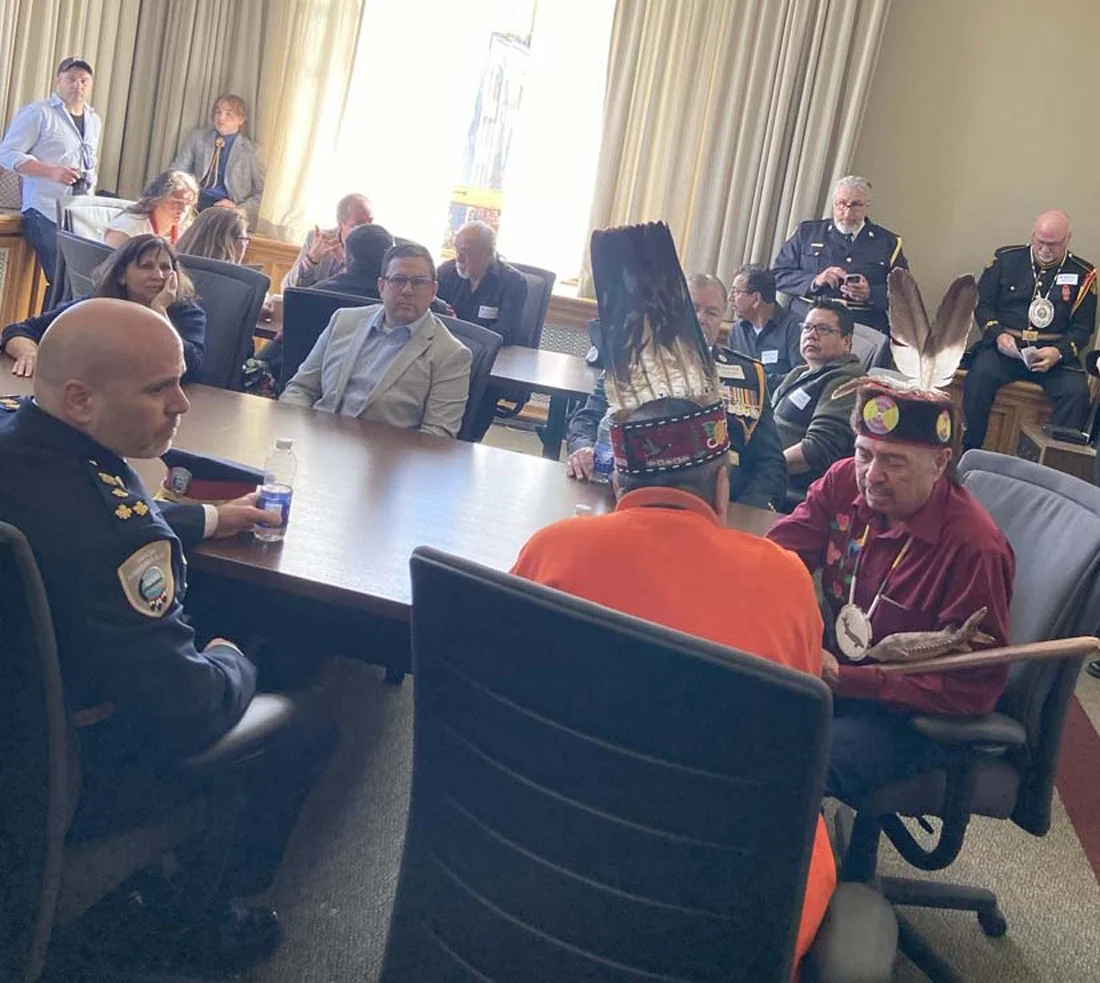 Six Nations Justice – Meeting
