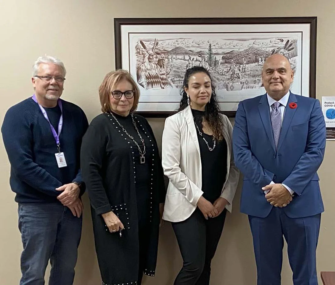 Six Nations Justice – Members Inside