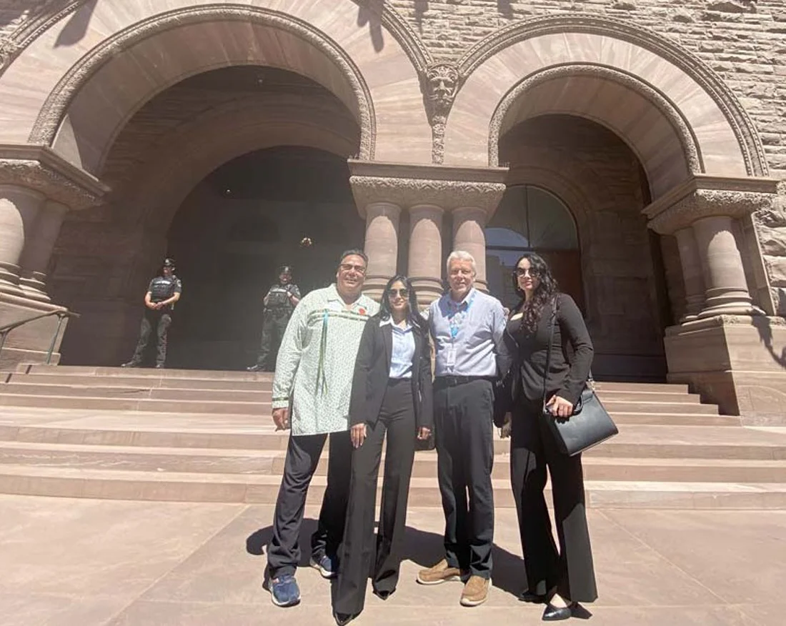 Six Nations Justice – Steps Members 2