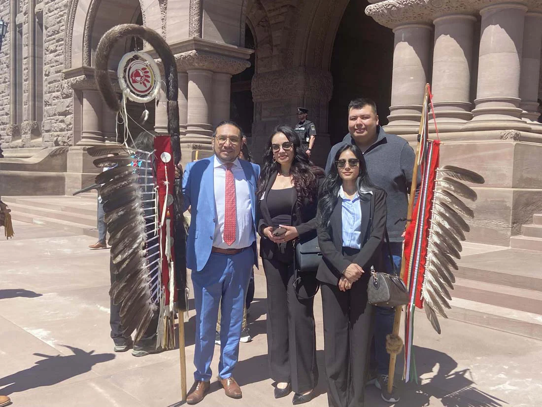 Six Nations Justice – Steps Members Closeup